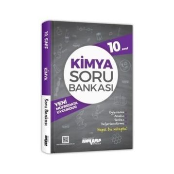 10.sınıf Kimya Soru Bankası Ankara Yayın