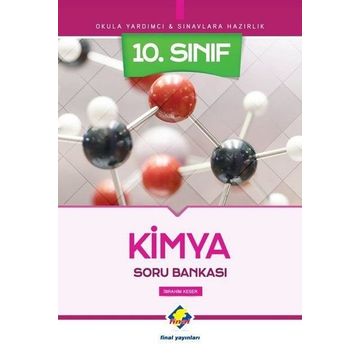 10.Sınıf Kimya Soru Bankası Final Yayınları