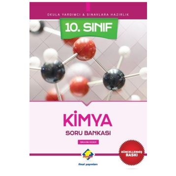 10.Sınıf Kimya Soru Bankası Final Yayınları