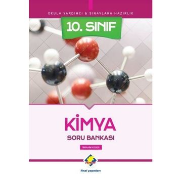 10.Sınıf Kimya Soru Bankası Final Yayınları