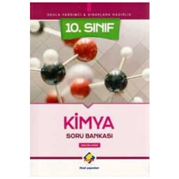 10.Sınıf Kimya Soru Bankası Final Yayınları