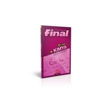 10.Sınıf Kimya Soru Bankası Final Yayınları