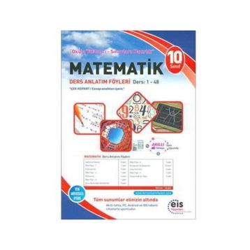 10. Sınıf Matematik 1 48 Daf Ders Anlatım Föyleri-Eis Yayınları
