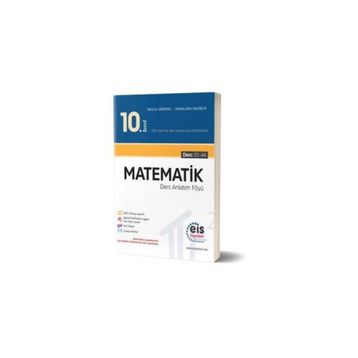10. Sınıf Matematik 1 48 Daf Ders Anlatım Föyleri-Eis Yayınları
