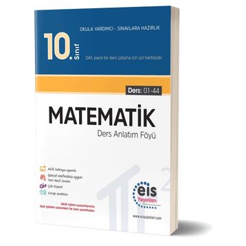 10. Sınıf Matematik 1 48 Daf Ders Anlatım Föyleri-Eis Yayınları