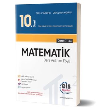 10. Sınıf Matematik 1 48 Daf Ders Anlatım Föyleri-Eis Yayınları