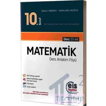 10. Sınıf Matematik 1 48 Daf Ders Anlatım Föyleri-Eis Yayınları