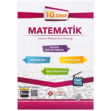 10. Sınıf Matematik Modüler Set - Sonuç Yayınları