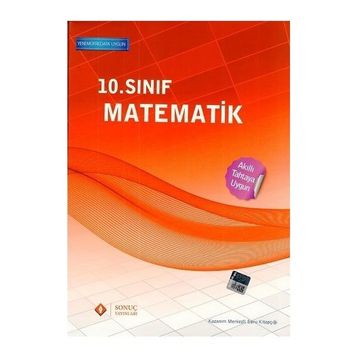 10. Sınıf Matematik Modüler Set - Sonuç Yayınları