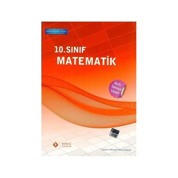 10. Sınıf Matematik Modüler Set - Sonuç Yayınları