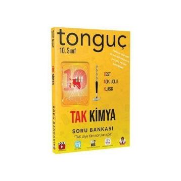 10. Sınıf TAK Kimya Soru Bankası - Tonguç Akademi