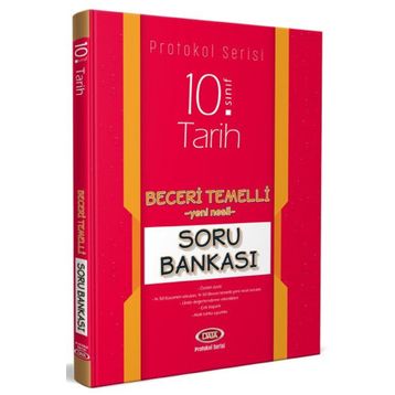 10. Sınıf Tarih Beceri Temelli Soru Bankası-Data Yayınları