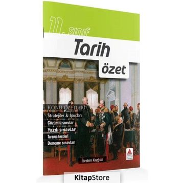 10. Sınıf Tarih Özet - İbrahim Kaygısız