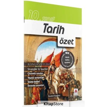 10. Sınıf Tarih Özet - İbrahim Kaygısız