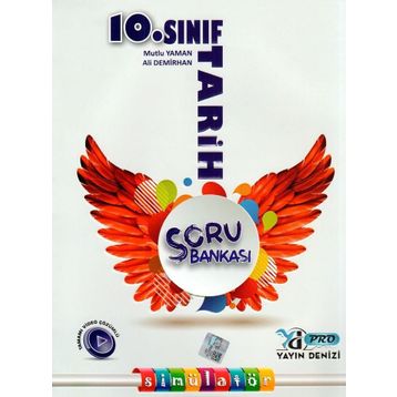 10. Sınıf Tarih Pro Soru Bankası-Yayın Denizi Yayınları