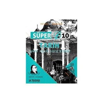 10. Sınıf Tarih Süper Yeni Nesil Soru Kitabı - Armada Yayınları