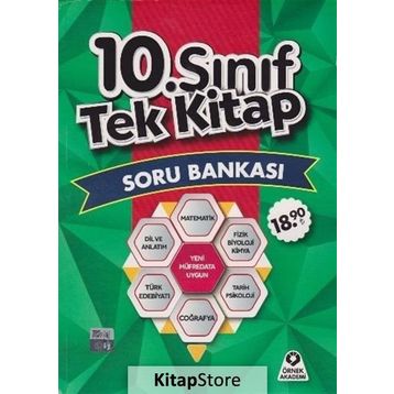 10. Sınıf Tek Kitap Soru Bankası - kollektif