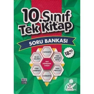 10. Sınıf Tek Kitap Soru Bankası - kollektif