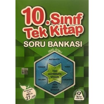 10. Sınıf Tek Kitap Soru Bankası - kollektif