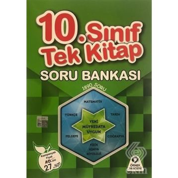 10. Sınıf Tek Kitap Soru Bankası - kollektif