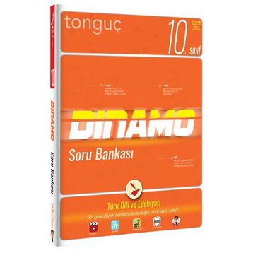 10. Sınıf Türk Dili ve Edebiyatı Dinamo Soru Bankası 2020-2021-Tonguç Akademi Yayınları