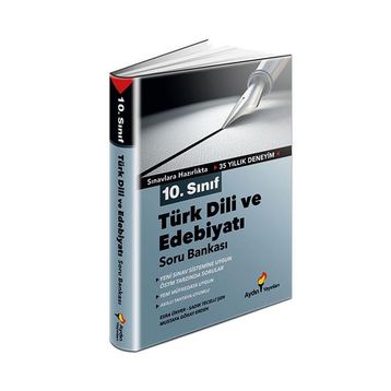 10. Sınıf Türk Dili ve Edebiyatı Soru Bankası - Aydın Yayınları