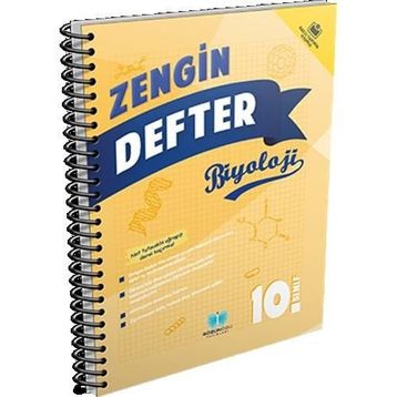 10.Sınıf Zengin Defter Biyoloji - kollektif