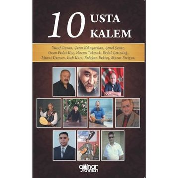 10 Usta Kalem Şiirler Gülnar Yayınları