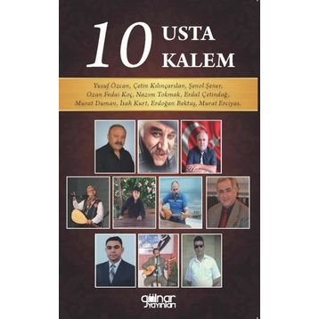 10 Usta Kalem Şiirler Gülnar Yayınları