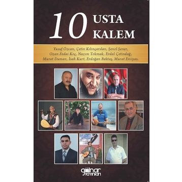 10 Usta Kalem Şiirler Gülnar Yayınları