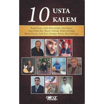 10 Usta Kalem Şiirler Gülnar Yayınları