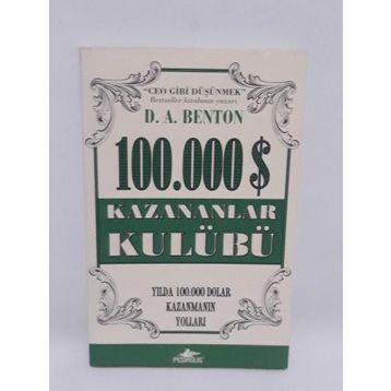 100.000 Dolar Kazananlar Kulübü - D. A. Benton
