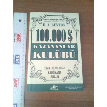 100.000 Dolar Kazananlar Kulübü - D. A. Benton