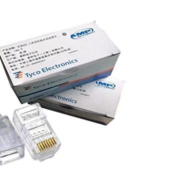 100 Adet Amp Rj45 Cat6 Jack