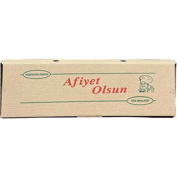 100 Adet Karton Pide Kutusu