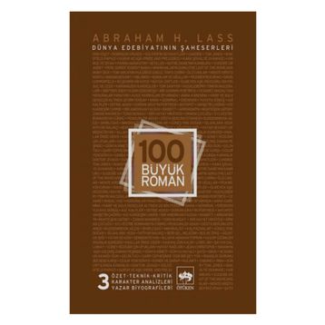 100 BÜYÜK ROMAN 3 - ABRAHAM H. LASS
