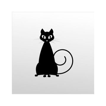 100 cm Kedi Folyo Sticker