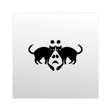 100 cm Kediler Folyo Sticker