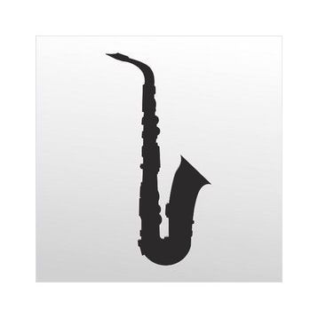 100 cm Klarnet Folyo Sticker