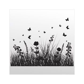 100 cm Lale Folyo Sticker