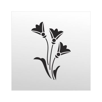 100 cm Lale Folyo Sticker