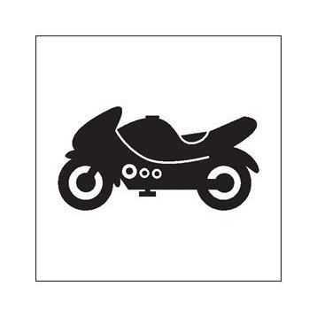 100 cm Motorsiklet Folyo Sticker