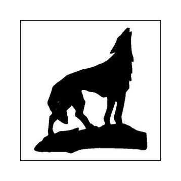 100 cm Uluyan Kurt Folyo Sticker