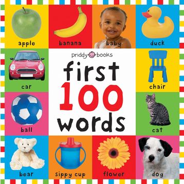 100 First Words - Nosy Crow Yayınları
