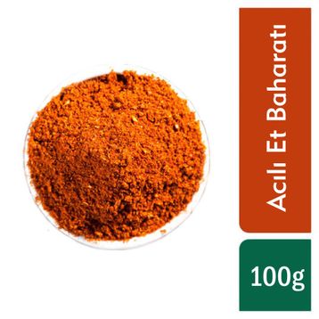 100 gr Acılı Et Baharatı