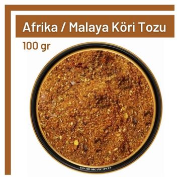 100 gr Afrika / Malaya Köri Tozu
