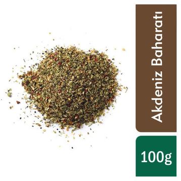 100 gr Akdeniz Baharatı Iı