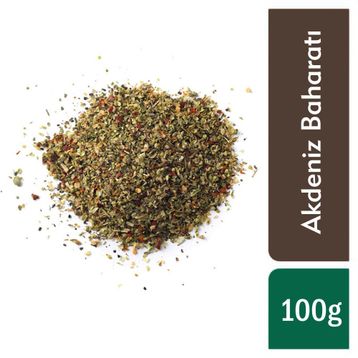 100 gr Akdeniz Baharatı