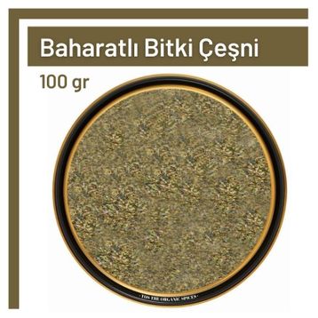 100 gr Baharatlı Bitki Çeşni