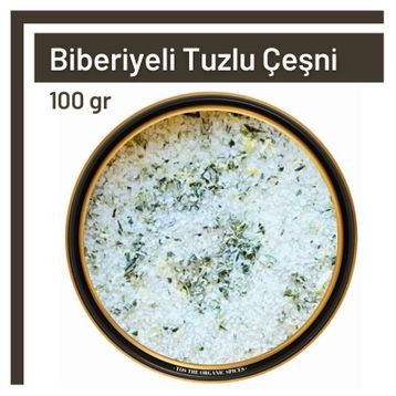 100 gr Biberiyeli Tuzlu Çeşni